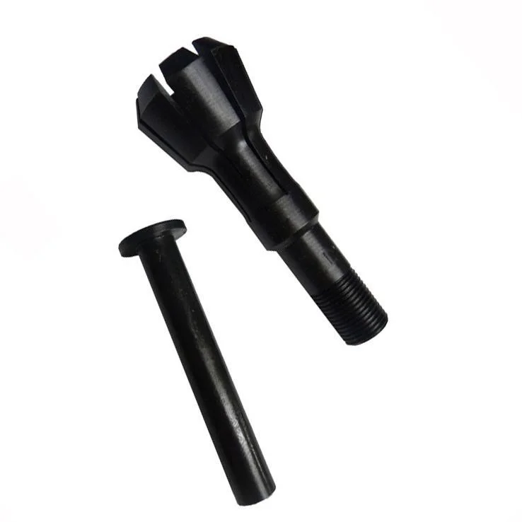 primary-31797 Mayville Engineering Co./Mec MEC Super Sizer Die Set Converter, two black metal components