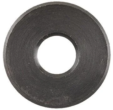 primary-31807 Mayville Engineering Co./Mec MEC Spring Pad black round pad, front view with center hole