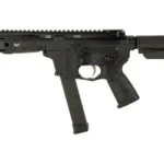 LWRC IC9 PSTL 9MM 8" 30RD BLK BRC