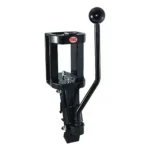 Mayville Engineering Co./Mec MEC Marksman black reloading press with upright ball handle