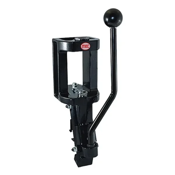Mayville Engineering Co./Mec MEC Marksman black reloading press with upright ball handle