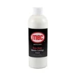 Mayville Engineering Co./Mec MEC Brass Bright Polish white bottle with black and red label