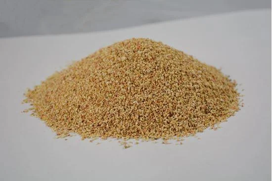 primary-31861 Mayville Engineering Co./Mec MEC Corn Media, mound of tan granular cleaning media