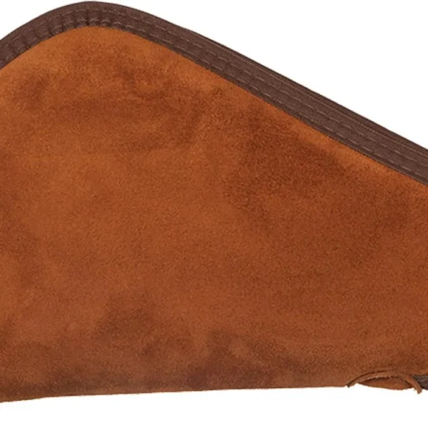 The Allen Company Inc. Allen 86-13 Suede Handgun Case 13" ( 8.25" H x 14.25" W x 2.00" D Outside)