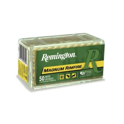 primary-31873 Remington Arms Co. Inc. Remington Magnum Rimfire Ammunition .22 WMR 40 gr PSP 1910 fps 2000/ct Case (40-50/ct)