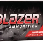 CCI Blazer Aluminum Handgun Ammunition .40 S&W 165 gr FMJ 1100 fps 1000/ct