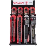 The Allen Company Inc. Allen Sling Display 48 Sling in 6 Styles with Rack and Sign