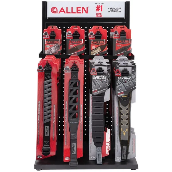 The Allen Company Inc. Allen Sling Display 48 Sling in 6 Styles with Rack and Sign