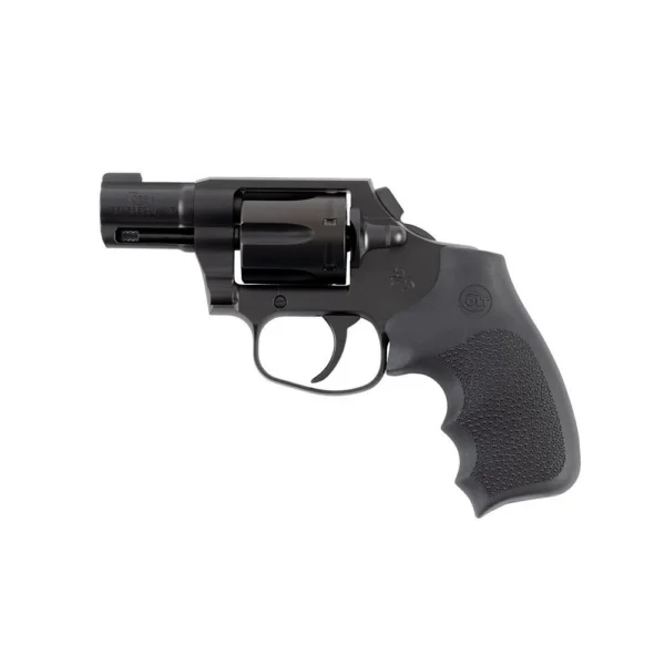 Colt Manufacturing Colt Night Cobra Handgun .38 Spl(+P) 6rd Capacity 2" Barrel Enhanced Hogue Rubber Grip