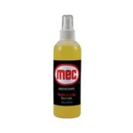 Mayville Engineering Co./Mec MEC Case Lube, yellow liquid in clear spray bottle, front view