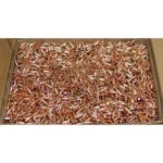 Hornady Traditional / FMJ Rifle Bullets, bulk copper-colored pointed bullets in open box