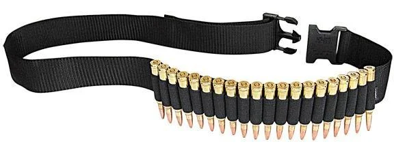 The Allen Company Inc. Allen Rifle Cartridge Belt 20-Rounds Black
