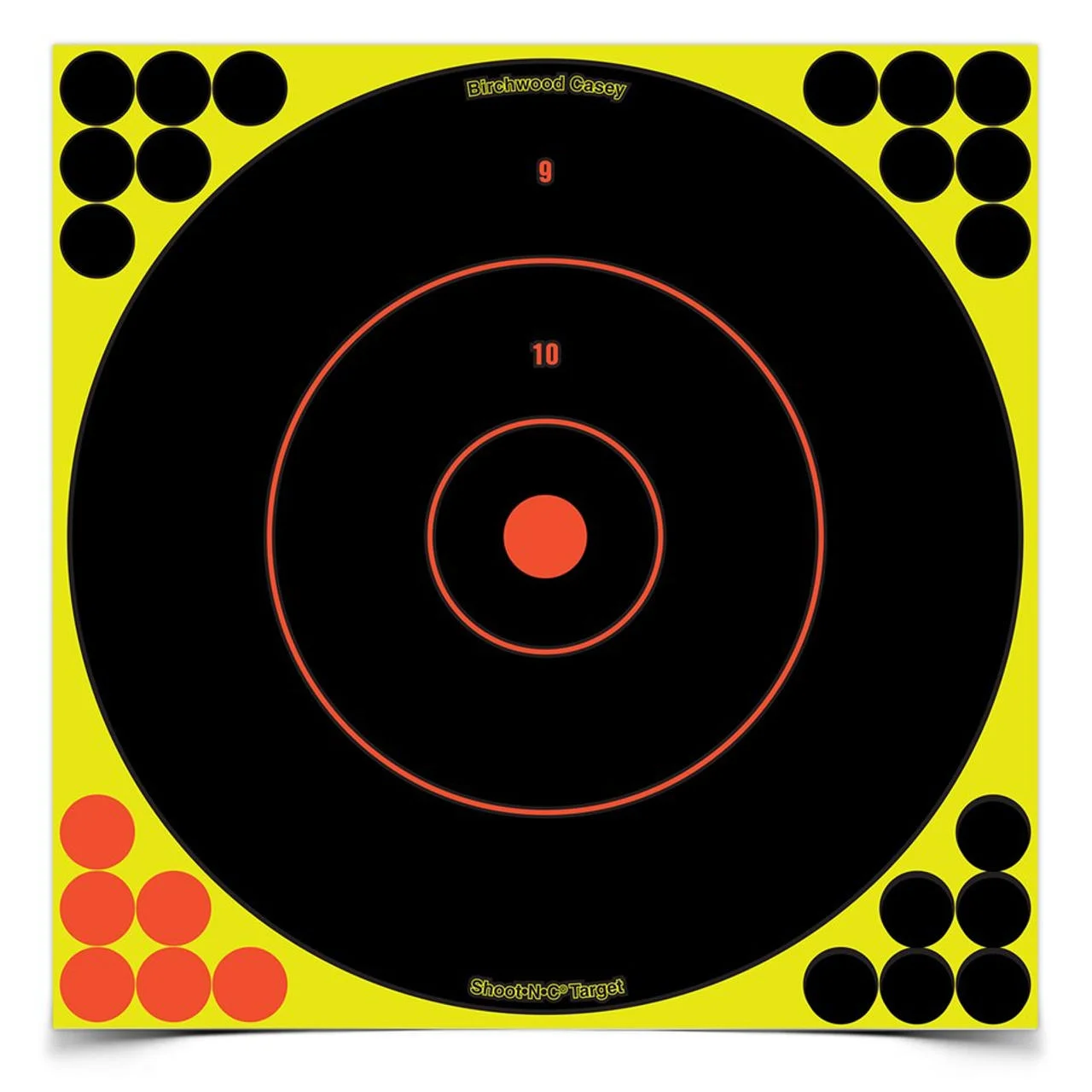 primary-31983 Birchwood Casey Shoot-N-C Bull's Eye Targets 12" 500/ct