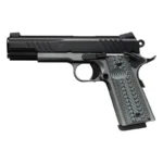 Savage Arms Savage 1911 Gov't Style Handgun .45 Auto 8rd Magazines (1) 5" Barrel Black and Stainless with Rail - DEMO