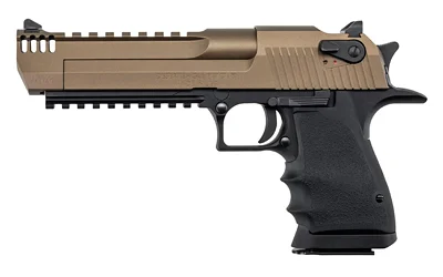 Magnum Research DE L6 44MAG 6" 8RD BURNT BRONZE/BLK