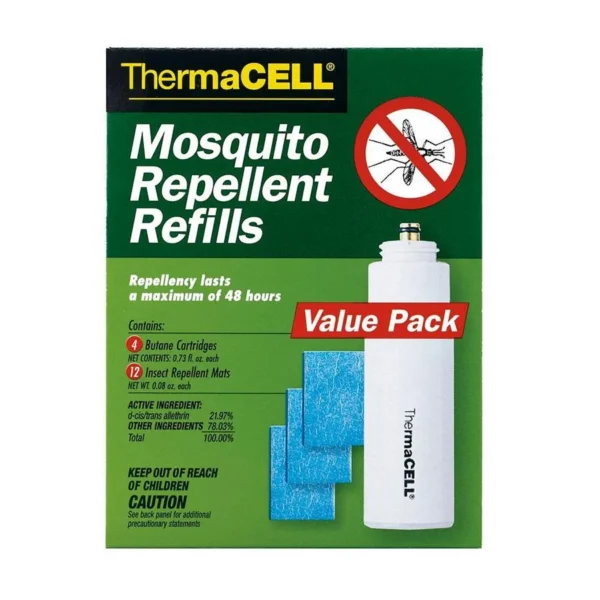 Thermacell Repellents Inc. ThermaCell Mosquito Repellent Refill Value Pack