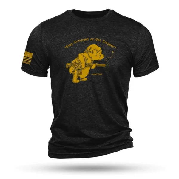 Nine Line Apparel Nine Line Pooh Bear Triblend T-Shirt Black L