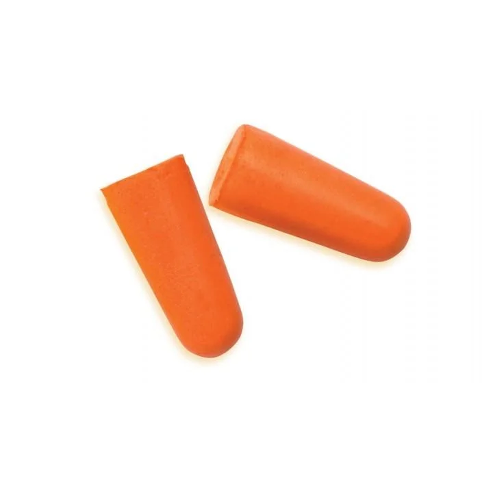 primary-32048 Pyramex Disposable Uncorded Ear Plugs, two orange foam plugs