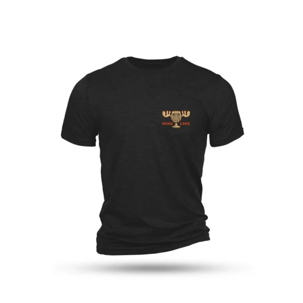 Nine Line Apparel Nine Line Lotta Sap X-Mas Vacay Short Sleeve Shirt Charcoal Black 3XL