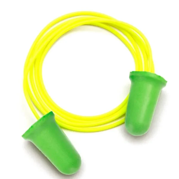 Pyramex Safety Pyramex DP1201 Disposable Corded Ear Plugs 30dB Green 100/Pair