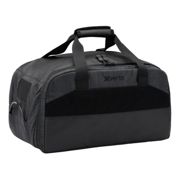 Fechheimer-Vertx VertX Course of Fire (COF) Heavy Range Bag - Heather Black / Galaxy Black