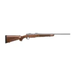 Mossberg & Sons Inc. Mossberg Patriot Rifle .243 Win 5rd Capacity 22" Fluted Threaded Barrel Stainless Cerekote/Walnut Stock