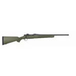 Mossberg & Sons Inc. Mossberg Patriot Rifle 450 Bushmaster 4rd Capacity 20" Fluted Threaded Blued Barrel OD Green Synthetic