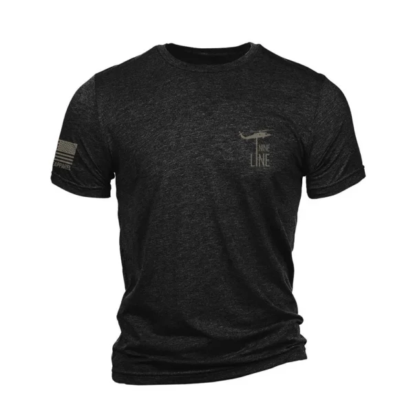Nine Line Apparel Nine Line Tactical Trash Panda Tri-Blend T-Shirt Black 3XL