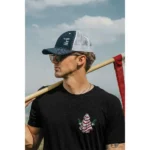 Nine Line Apparel Nine Line Cake Tree Triblend Short Sleeve Shirt Black 3XL