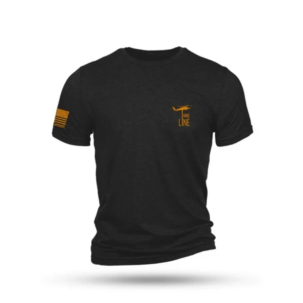 Nine Line Apparel Nine Line UFO Squatch Triblend T-Shirt Black 2XL