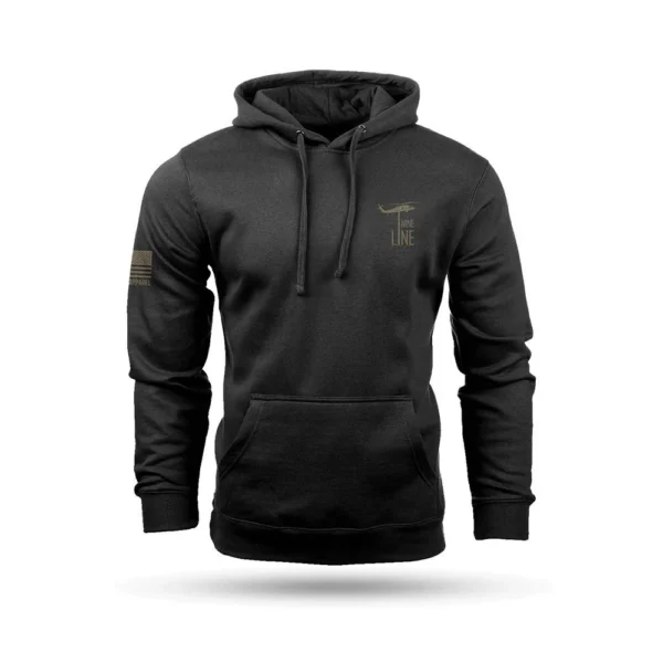 Nine Line Apparel Nine Line Tactical Trash Panda Hooded Sweatshirt Black 3XL
