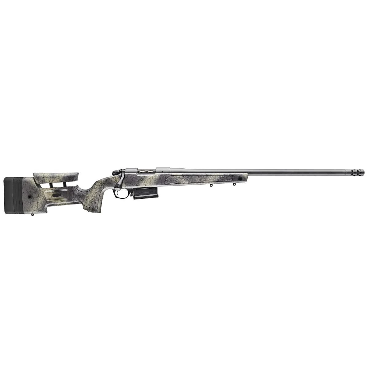 primary-3209 Bergara Rifles Bergara HMR ''WILDERNESS'' Rifle .22 Creedmoor 5rd Magazine 20'' Threaded Barrel Synthetic Stock