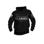 Nine Line Apparel Nine Line NLA E9 Be Armed Hoodie Black S
