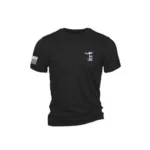 Nine Line Apparel Nine Line Belt Fed Triblend Short Sleeve Shirt Black S