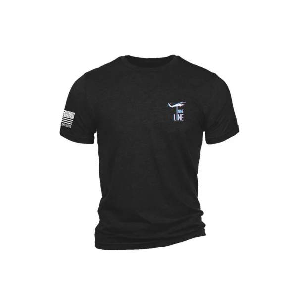Nine Line Apparel Nine Line Belt Fed Triblend Short Sleeve Shirt Black S