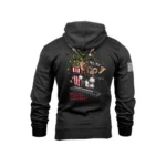 Nine Line Apparel Nine Line Belt Fed Hooded Sweatshirt Black S