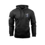 Nine Line Apparel Nine Line Belt Fed Hooded Sweatshirt Black 3XL