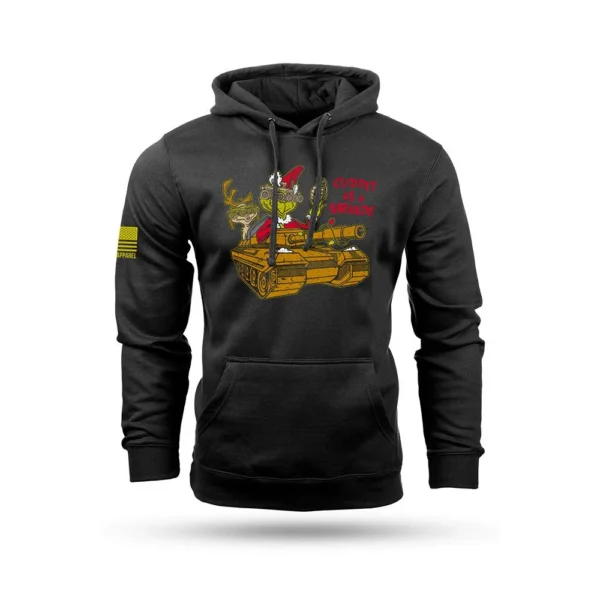 Nine Line Apparel Nine Line Grinch Hooded Sweatshirt Black L