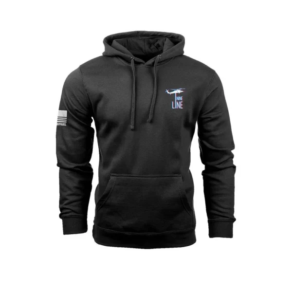 Nine Line Apparel Nine Line Belt Fed Hooded Sweatshirt Black 2XL