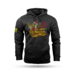 Nine Line Apparel Nine Line Grinch Hooded Sweatshirt Black M
