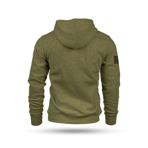 Nine Line Apparel Nine Line Tactical Wiener Hooded Sweatshirt Olive 2XL