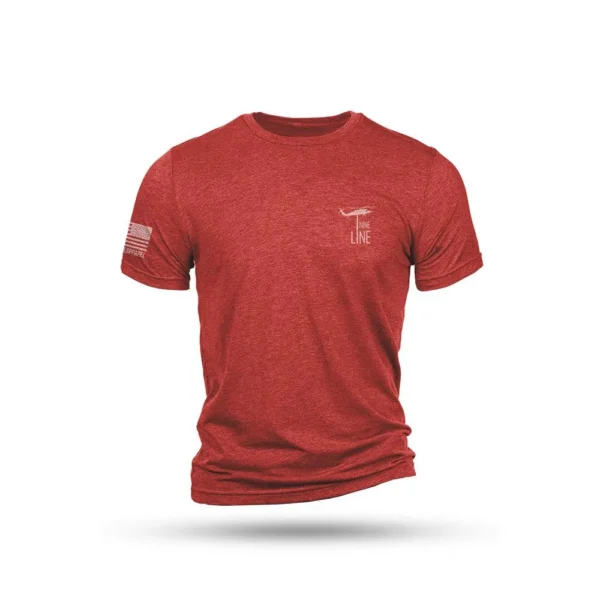 Nine Line Apparel Nine Line Xmas Story Triblend Short Sleeve Shirt Red M