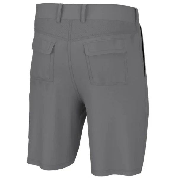 Marolina DBA HUK Huk Next Level 10.5" Shorts Overcast Grey 2XL