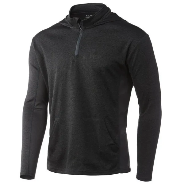 Marolina DBA HUK Huk Icon X Coldfront Hoodie Volcanic Ash Heather S