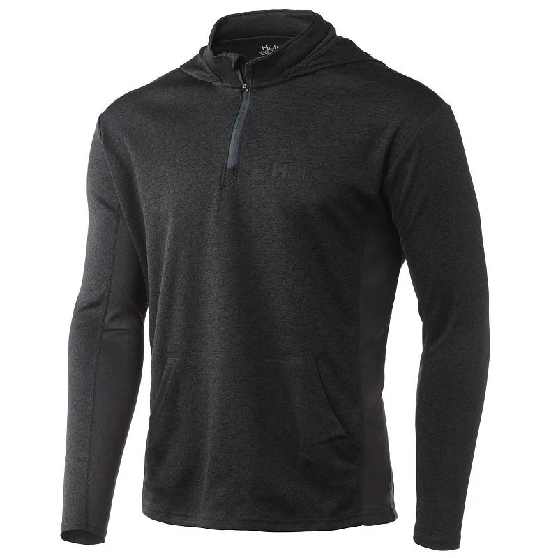 primary-32152 Marolina DBA HUK Huk Icon X Coldfront Hoodie Volcanic Ash Heather S