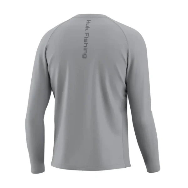 Marolina DBA HUK Huk Vented Pursuit Long Sleeve Shirt Harbor Mist 2XL