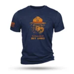 Nine Line Apparel Nine Line 2A Bear Navy Triblend T-Shirt 3XL
