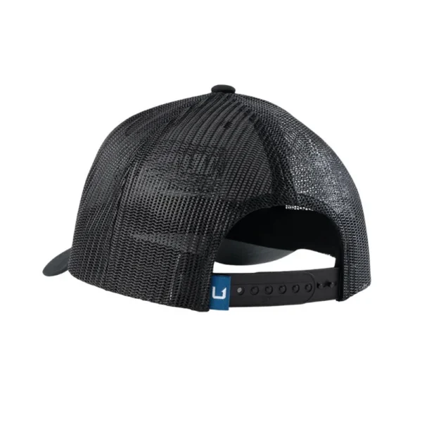 Marolina DBA HUK Huk Trophy Flag Trucker Hat Black
