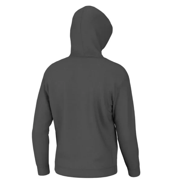 Marolina DBA HUK Huk Huk'd Up Logo Long Sleeve Hoodie Volcanic Ash 2XL