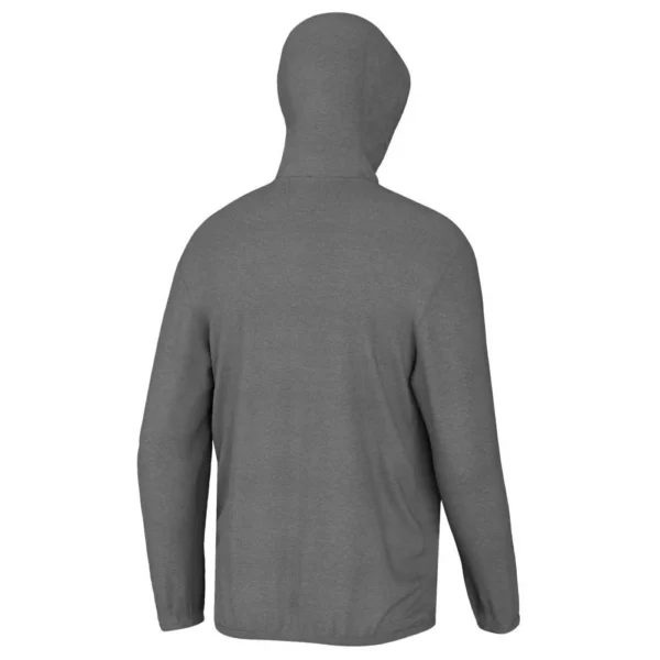 Marolina DBA HUK Huk Huk'd Up Performance Fleece Hoodie Volcanic Ash Heather S